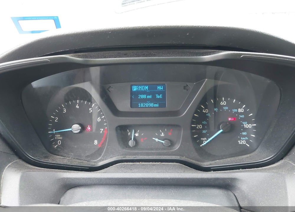 2016 FORD TRANSIT-150 VIN: 1FTYE1YM9GKB54285