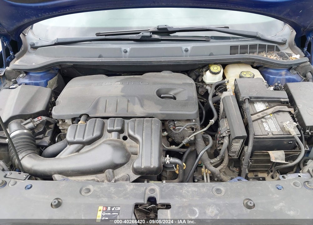 2014 BUICK VERANO VIN: 1G4PP5SK2E4201237