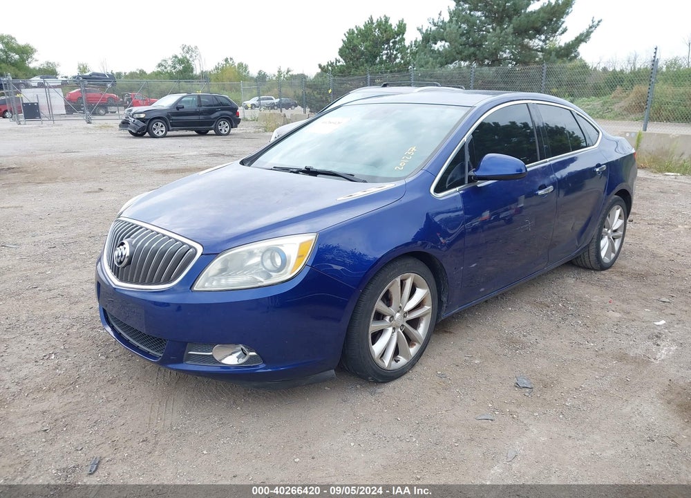 2014 BUICK VERANO VIN: 1G4PP5SK2E4201237
