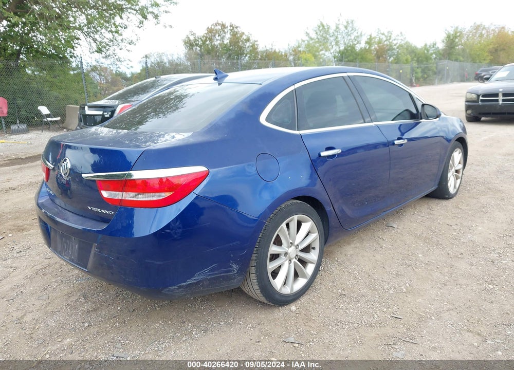 2014 BUICK VERANO VIN: 1G4PP5SK2E4201237