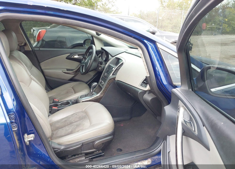 2014 BUICK VERANO VIN: 1G4PP5SK2E4201237