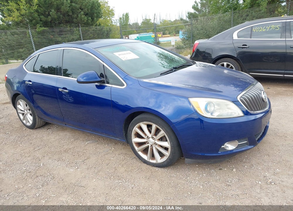 2014 BUICK VERANO VIN: 1G4PP5SK2E4201237