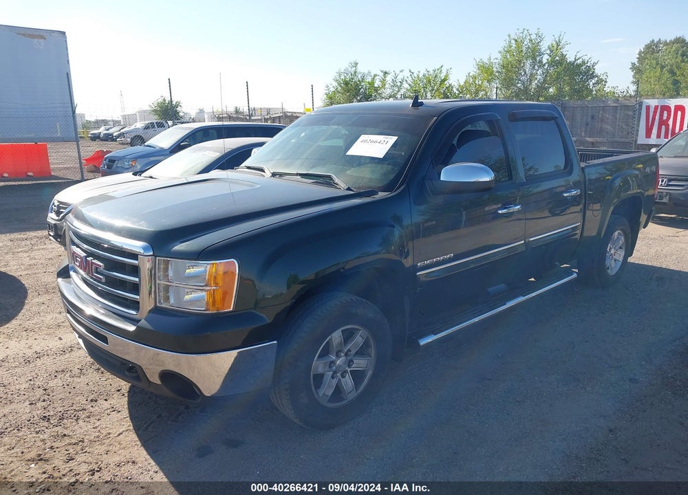 2013 GMC SIERRA 1500 VIN: 3GTP2VE75DG231117