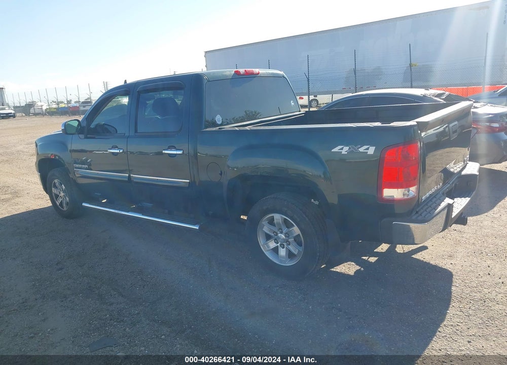2013 GMC SIERRA 1500 VIN: 3GTP2VE75DG231117