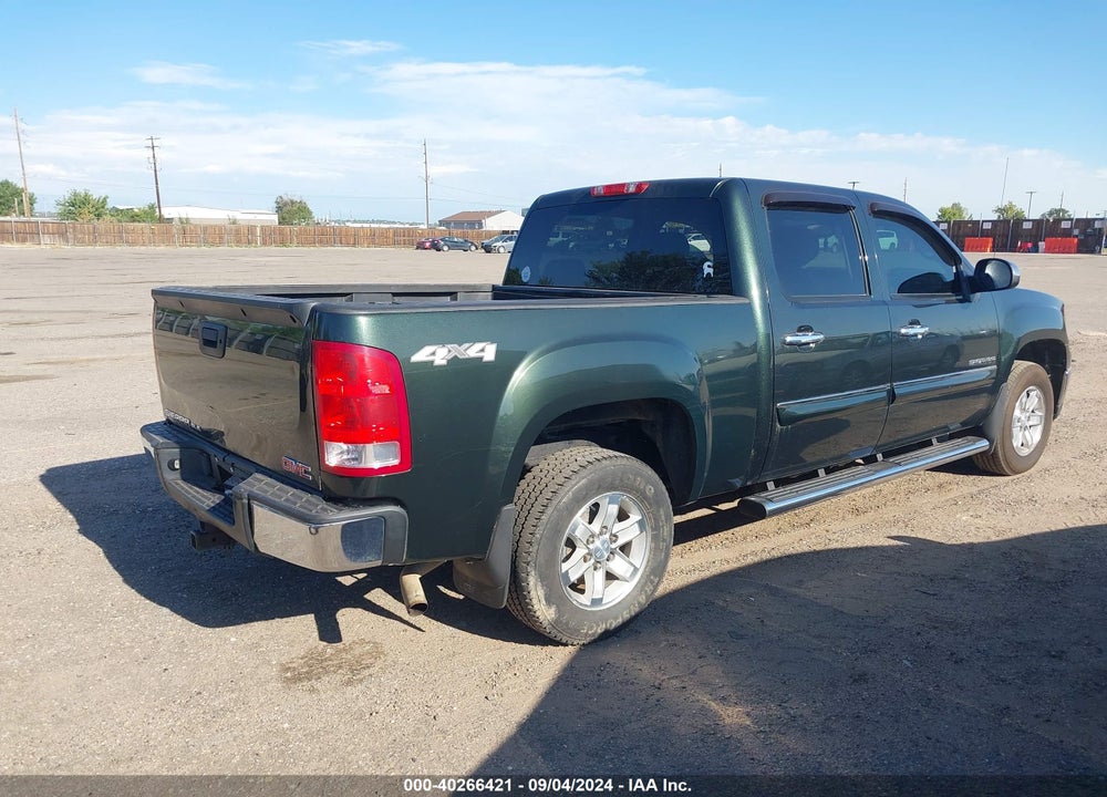 2013 GMC SIERRA 1500 VIN: 3GTP2VE75DG231117