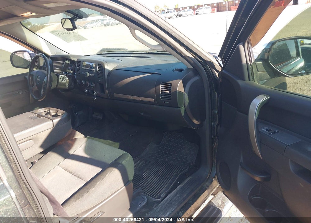 2013 GMC SIERRA 1500 VIN: 3GTP2VE75DG231117