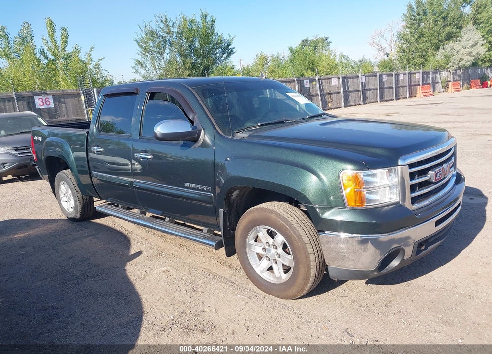 2013 GMC SIERRA 1500 VIN: 3GTP2VE75DG231117
