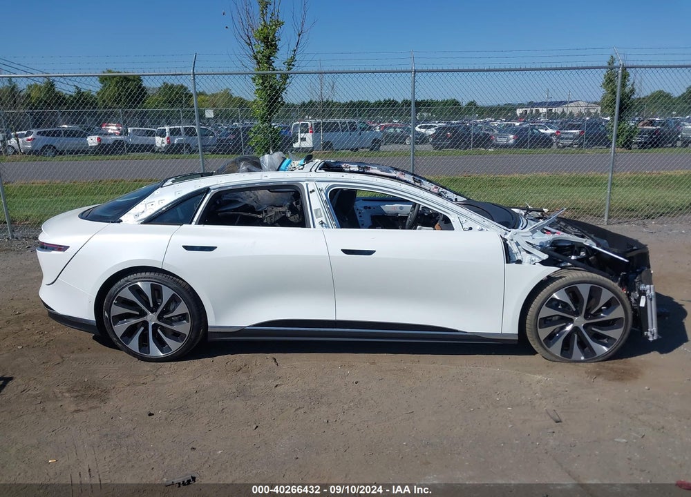 2024 LUCID AIR TOURING VIN: 50EA1TEA5RA009669
