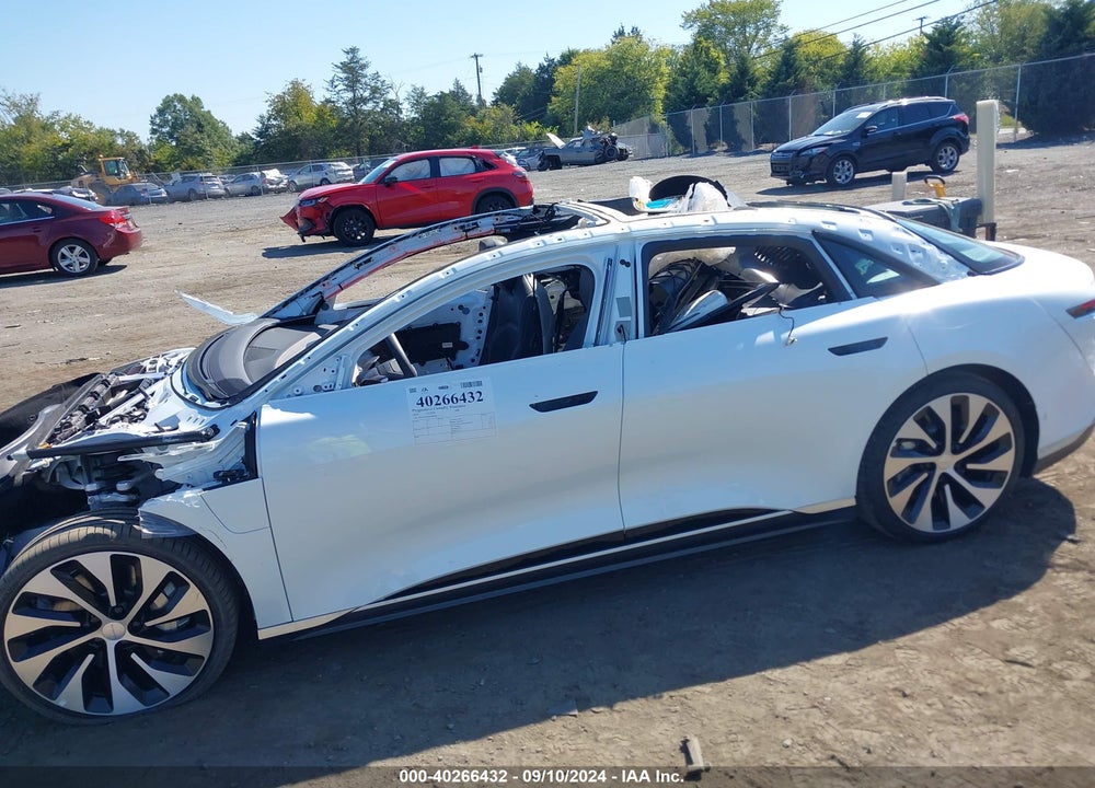 2024 LUCID AIR TOURING VIN: 50EA1TEA5RA009669