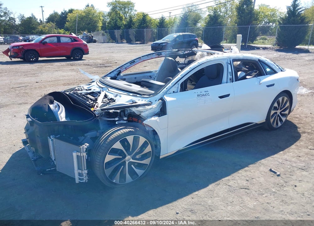 2024 LUCID AIR TOURING VIN: 50EA1TEA5RA009669