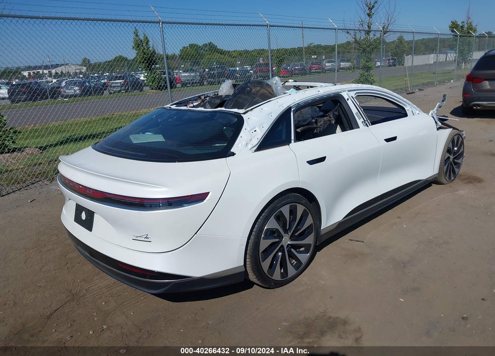 2024 LUCID AIR TOURING VIN: 50EA1TEA5RA009669