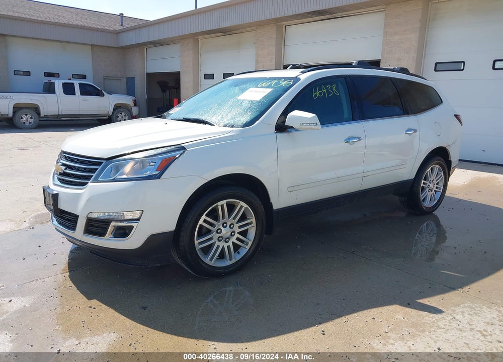 2015 CHEVROLET TRAVERSE 1LT VIN: 1GNKVGKD4FJ256879