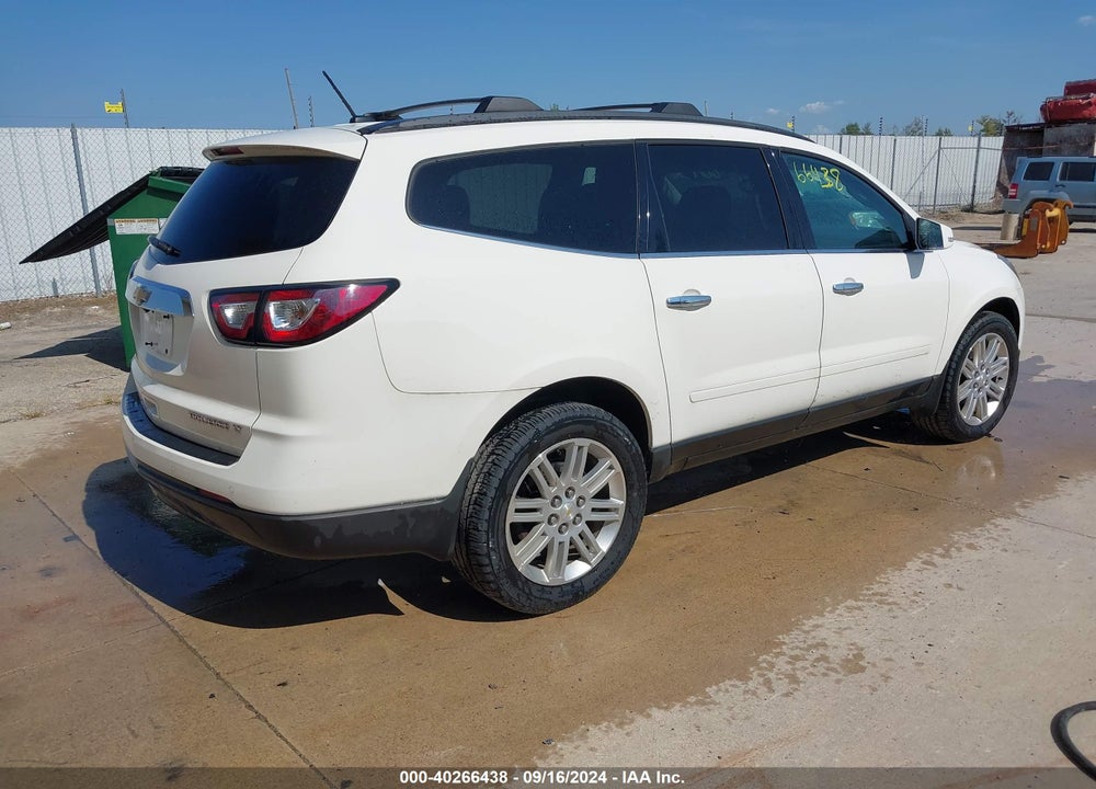 2015 CHEVROLET TRAVERSE 1LT VIN: 1GNKVGKD4FJ256879