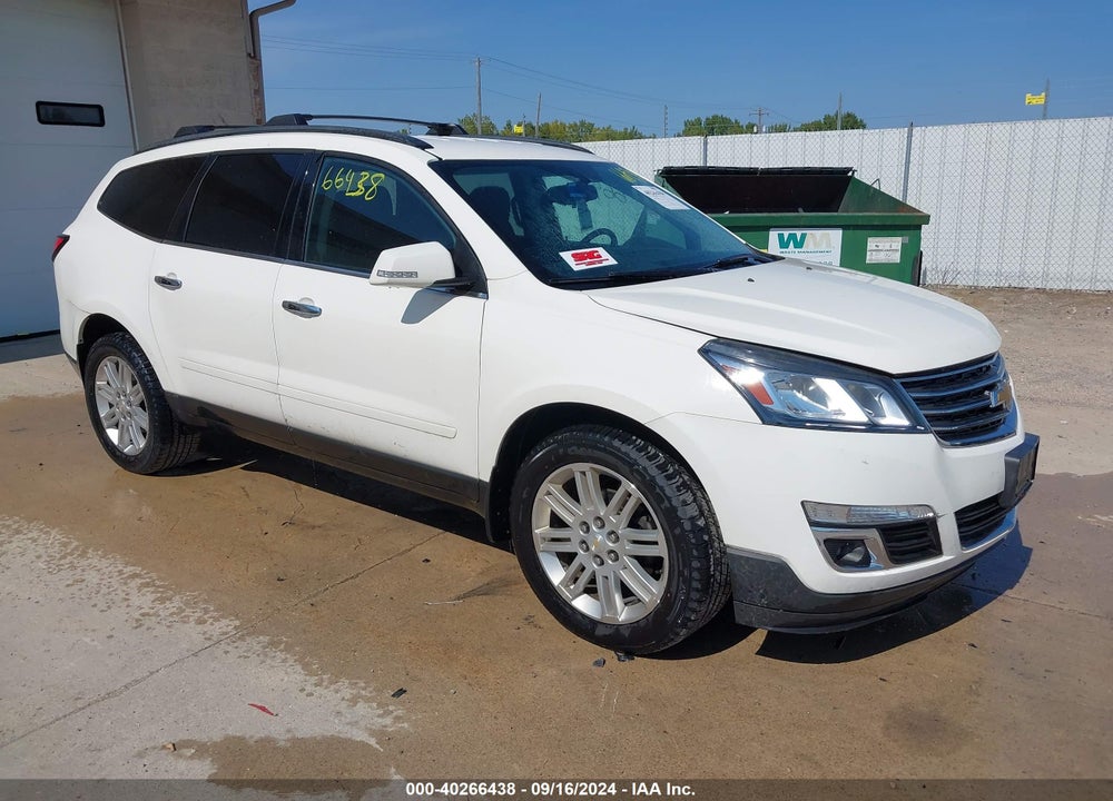2015 CHEVROLET TRAVERSE 1LT VIN: 1GNKVGKD4FJ256879