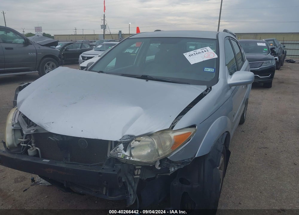 2005 PONTIAC VIBE VIN: 5Y2SL63825Z445461