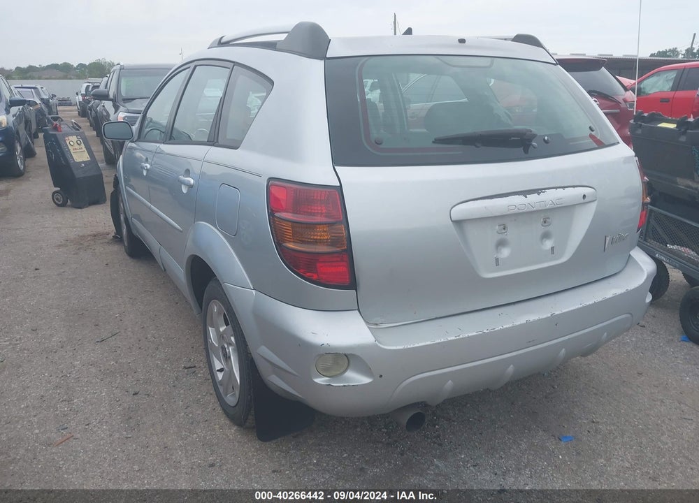 2005 PONTIAC VIBE VIN: 5Y2SL63825Z445461