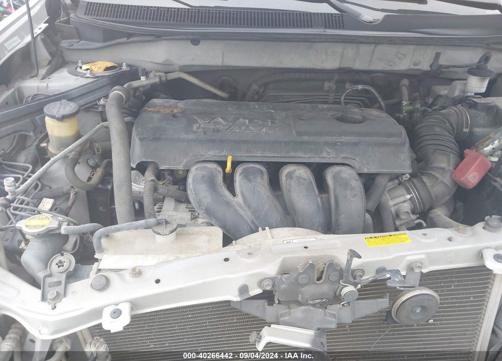 2005 PONTIAC VIBE VIN: 5Y2SL63825Z445461