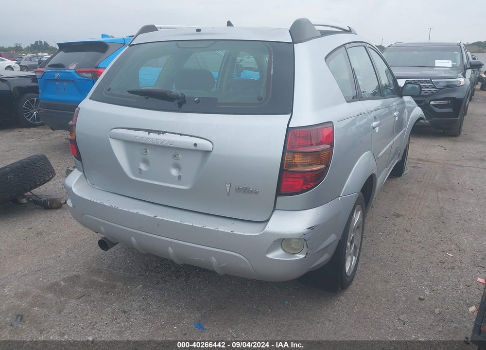 2005 PONTIAC VIBE VIN: 5Y2SL63825Z445461