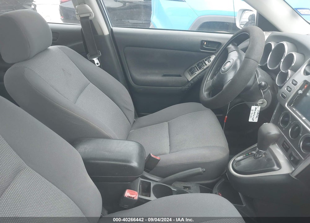 2005 PONTIAC VIBE VIN: 5Y2SL63825Z445461