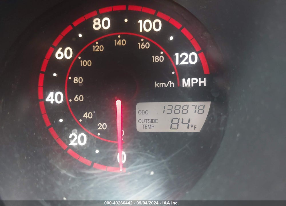 2005 PONTIAC VIBE VIN: 5Y2SL63825Z445461
