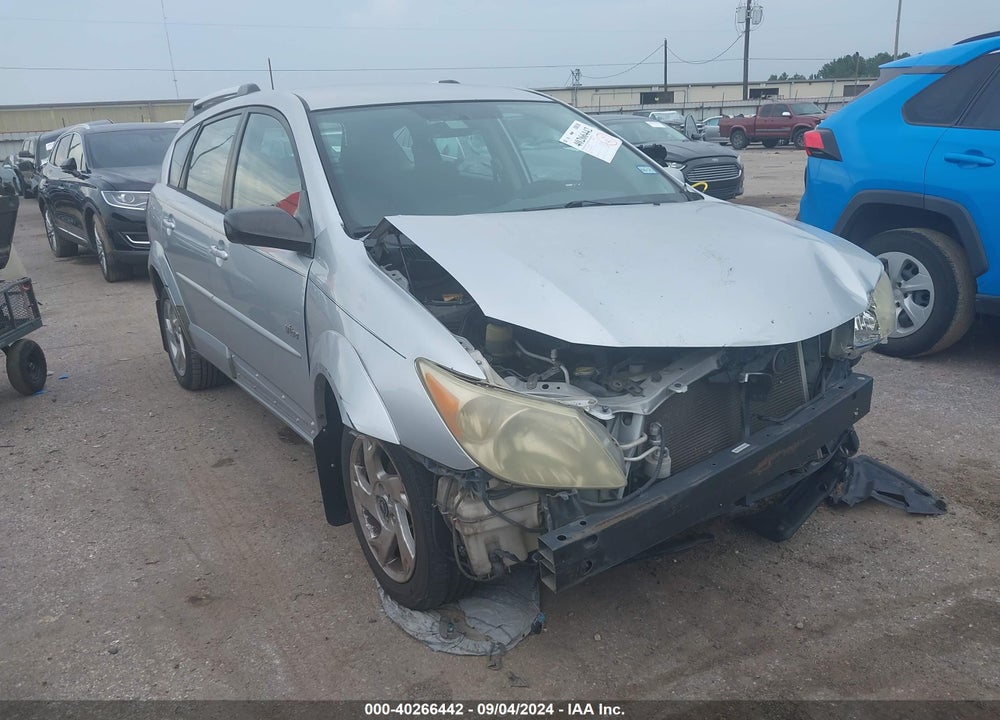 2005 PONTIAC VIBE VIN: 5Y2SL63825Z445461