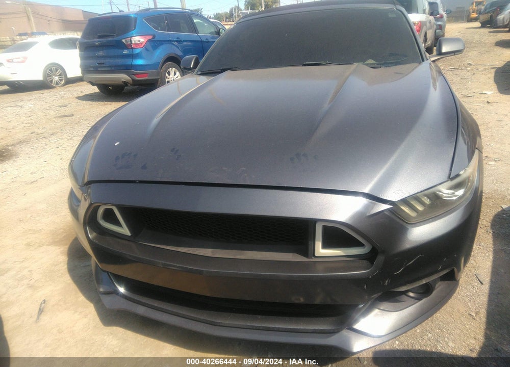 2016 FORD MUSTANG ECOBOOST PREMIUM VIN: 1FATP8UH8G5291518