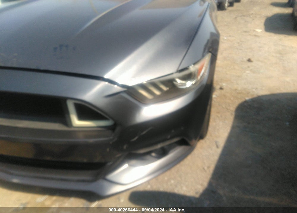 2016 FORD MUSTANG ECOBOOST PREMIUM VIN: 1FATP8UH8G5291518