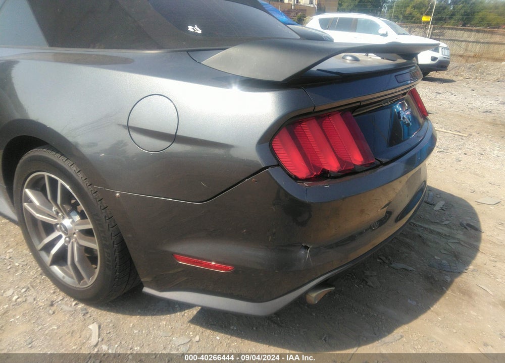 2016 FORD MUSTANG ECOBOOST PREMIUM VIN: 1FATP8UH8G5291518