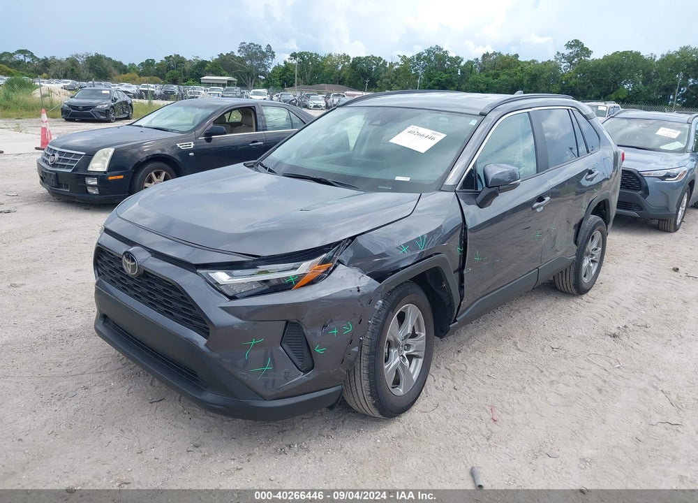 2024 TOYOTA RAV4 XLE VIN: 2T3W1RFV6RC282444