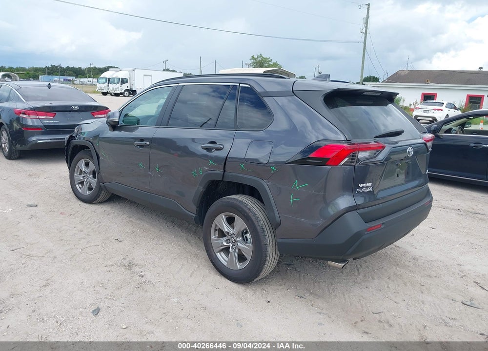 2024 TOYOTA RAV4 XLE VIN: 2T3W1RFV6RC282444