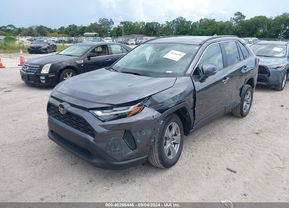2024 TOYOTA RAV4 XLE VIN: 2T3W1RFV6RC282444