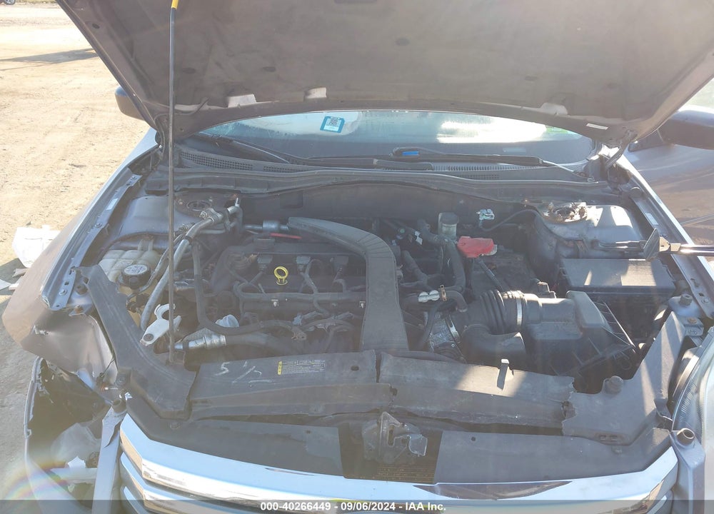 2007 FORD FUSION S VIN: 3FAHP06Z97R154890