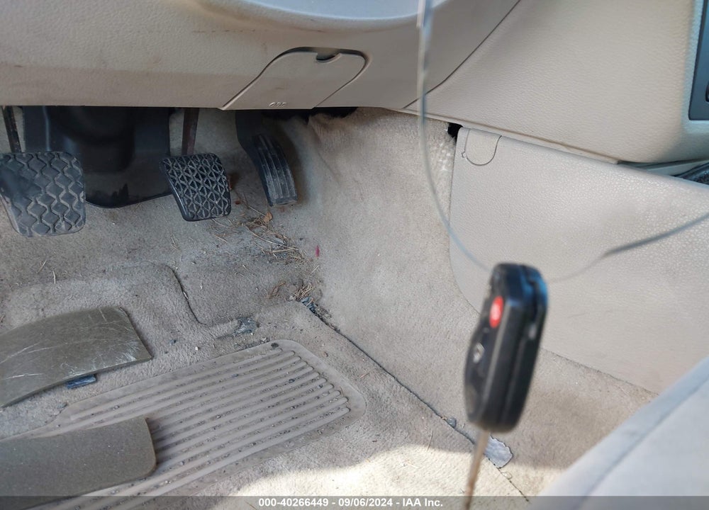 2007 FORD FUSION S VIN: 3FAHP06Z97R154890