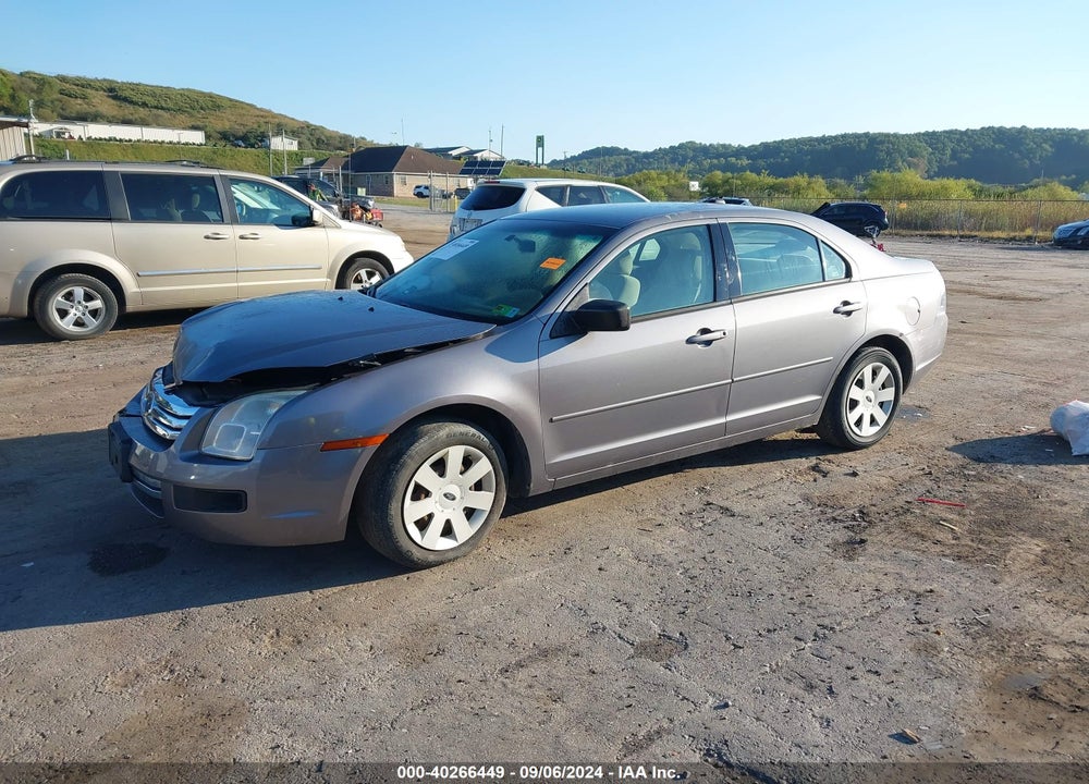2007 FORD FUSION S VIN: 3FAHP06Z97R154890