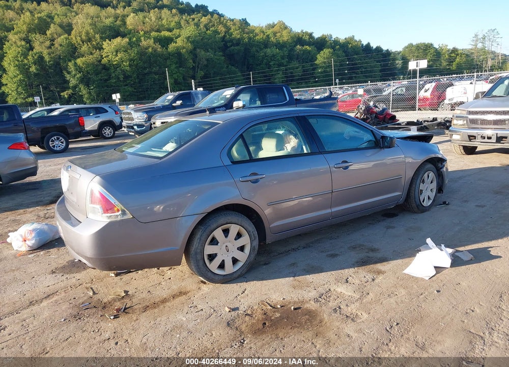 2007 FORD FUSION S VIN: 3FAHP06Z97R154890