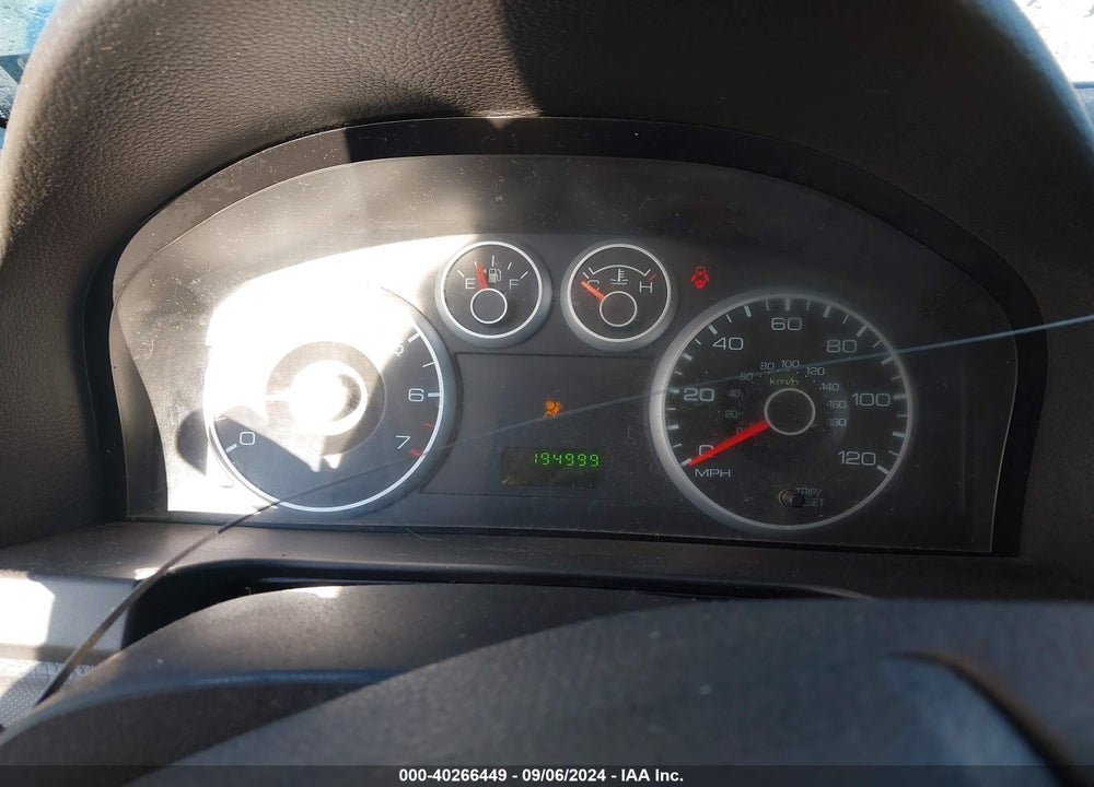 2007 FORD FUSION S VIN: 3FAHP06Z97R154890