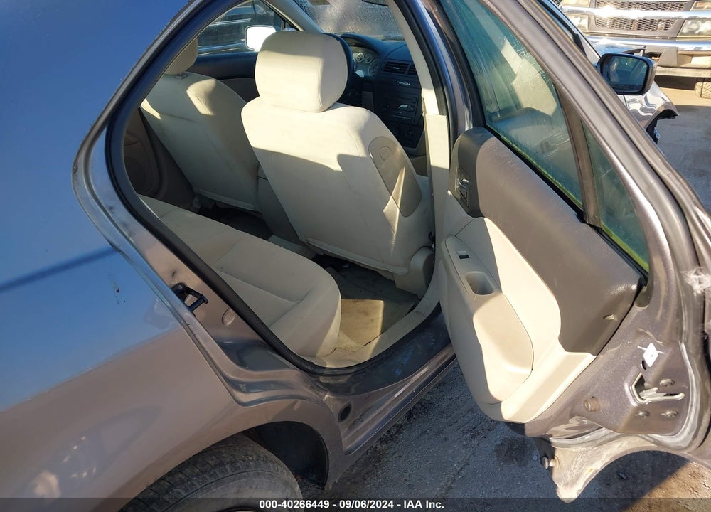 2007 FORD FUSION S VIN: 3FAHP06Z97R154890