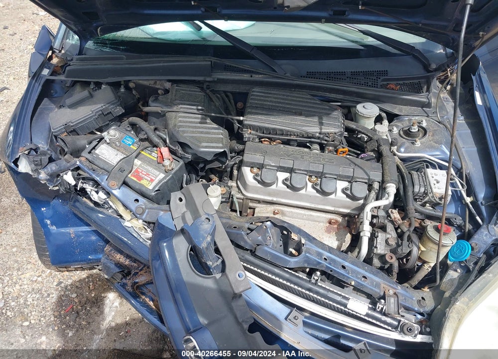2002 HONDA CIVIC EX VIN: 1HGEM21942L100561