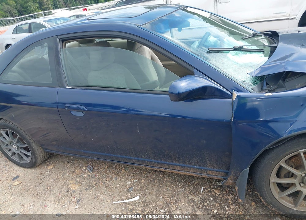 2002 HONDA CIVIC EX VIN: 1HGEM21942L100561