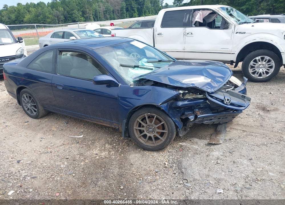2002 HONDA CIVIC EX VIN: 1HGEM21942L100561