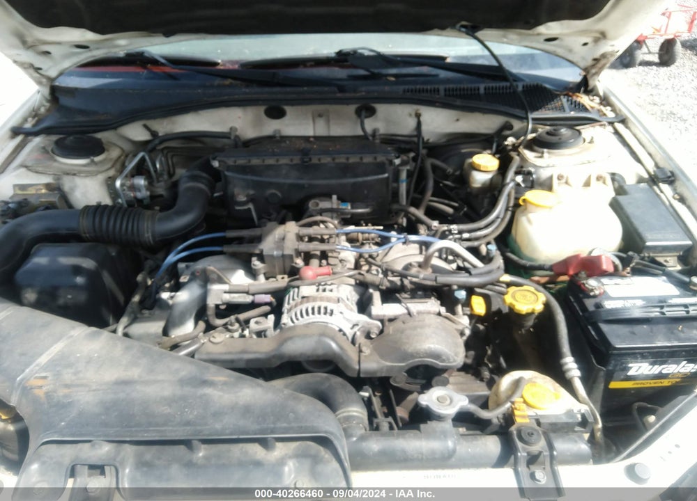 2000 SUBARU OUTBACK LIMITED VIN: 4S3BH6860Y7671958