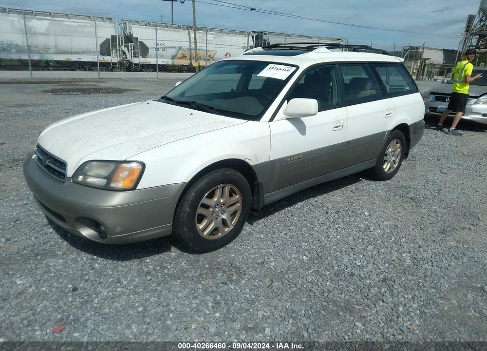 2000 SUBARU OUTBACK LIMITED VIN: 4S3BH6860Y7671958