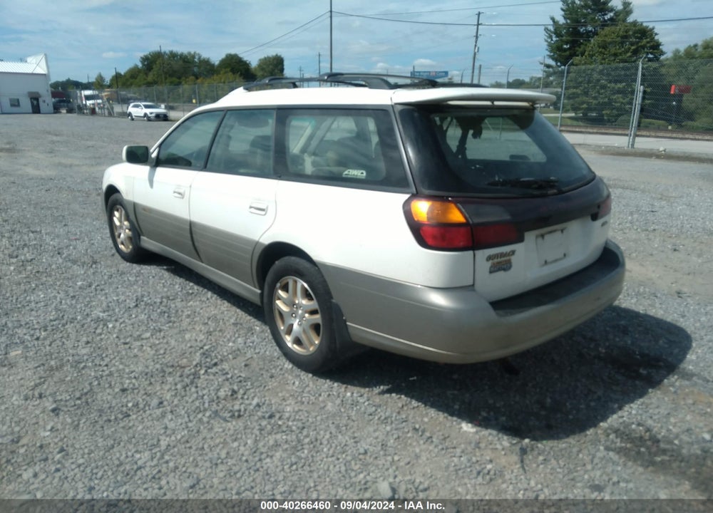 2000 SUBARU OUTBACK LIMITED VIN: 4S3BH6860Y7671958