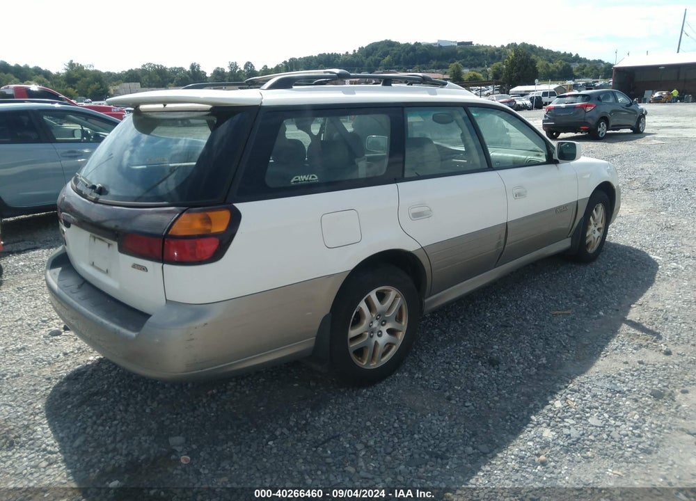 2000 SUBARU OUTBACK LIMITED VIN: 4S3BH6860Y7671958