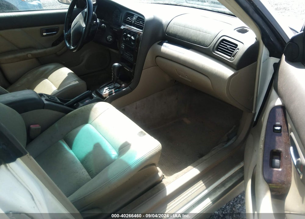 2000 SUBARU OUTBACK LIMITED VIN: 4S3BH6860Y7671958