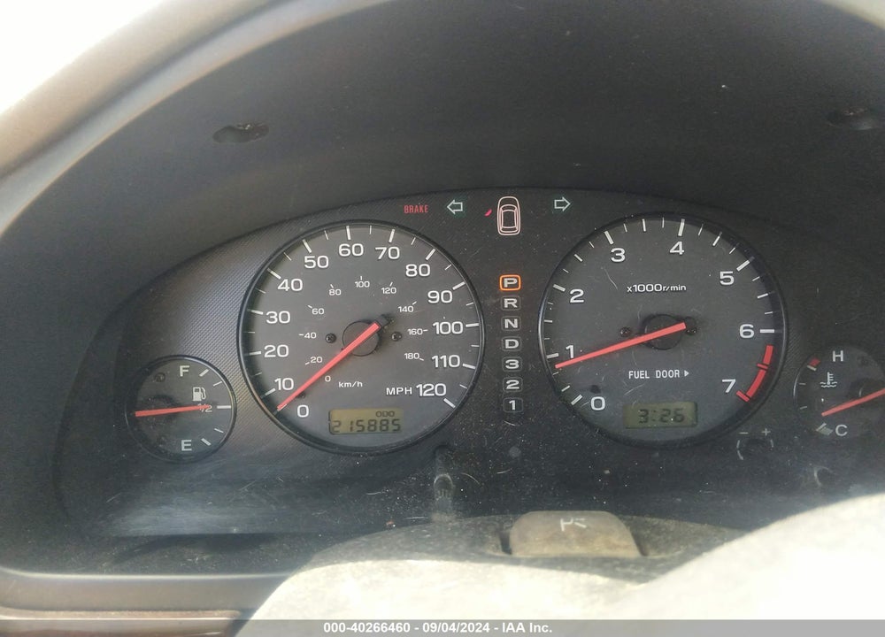2000 SUBARU OUTBACK LIMITED VIN: 4S3BH6860Y7671958