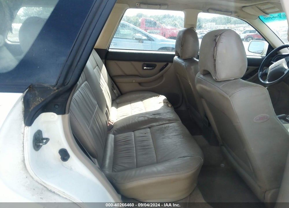 2000 SUBARU OUTBACK LIMITED VIN: 4S3BH6860Y7671958
