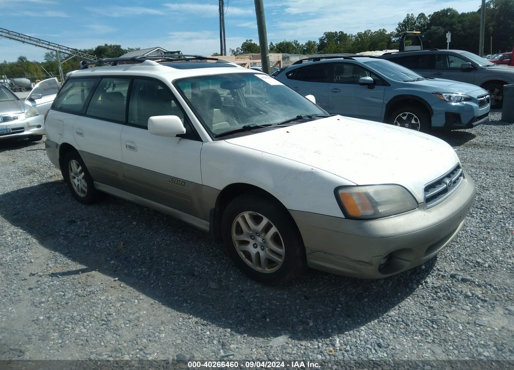 2000 SUBARU OUTBACK LIMITED VIN: 4S3BH6860Y7671958