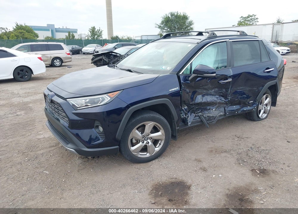 2020 TOYOTA RAV4 HYBRID LIMITED VIN: 2T3DWRFV9LW075996