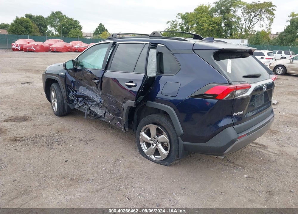 2020 TOYOTA RAV4 HYBRID LIMITED VIN: 2T3DWRFV9LW075996